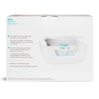 Foto 7 | Wipe Warmer Munchkin Mist White - Venta Internacional.