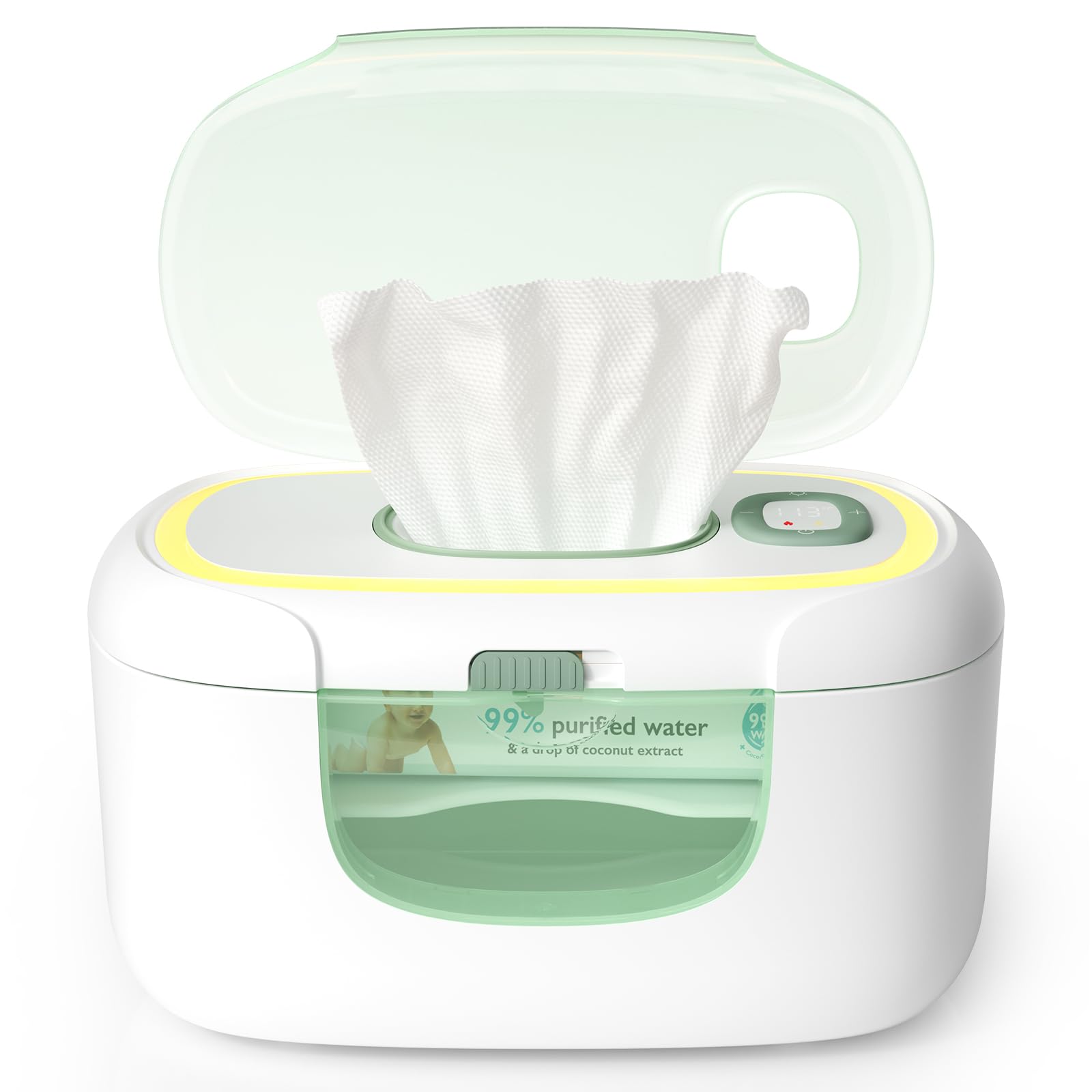Calentador de Toallitas Momcozy 100 Unidades 4 Modos - Venta Internacional