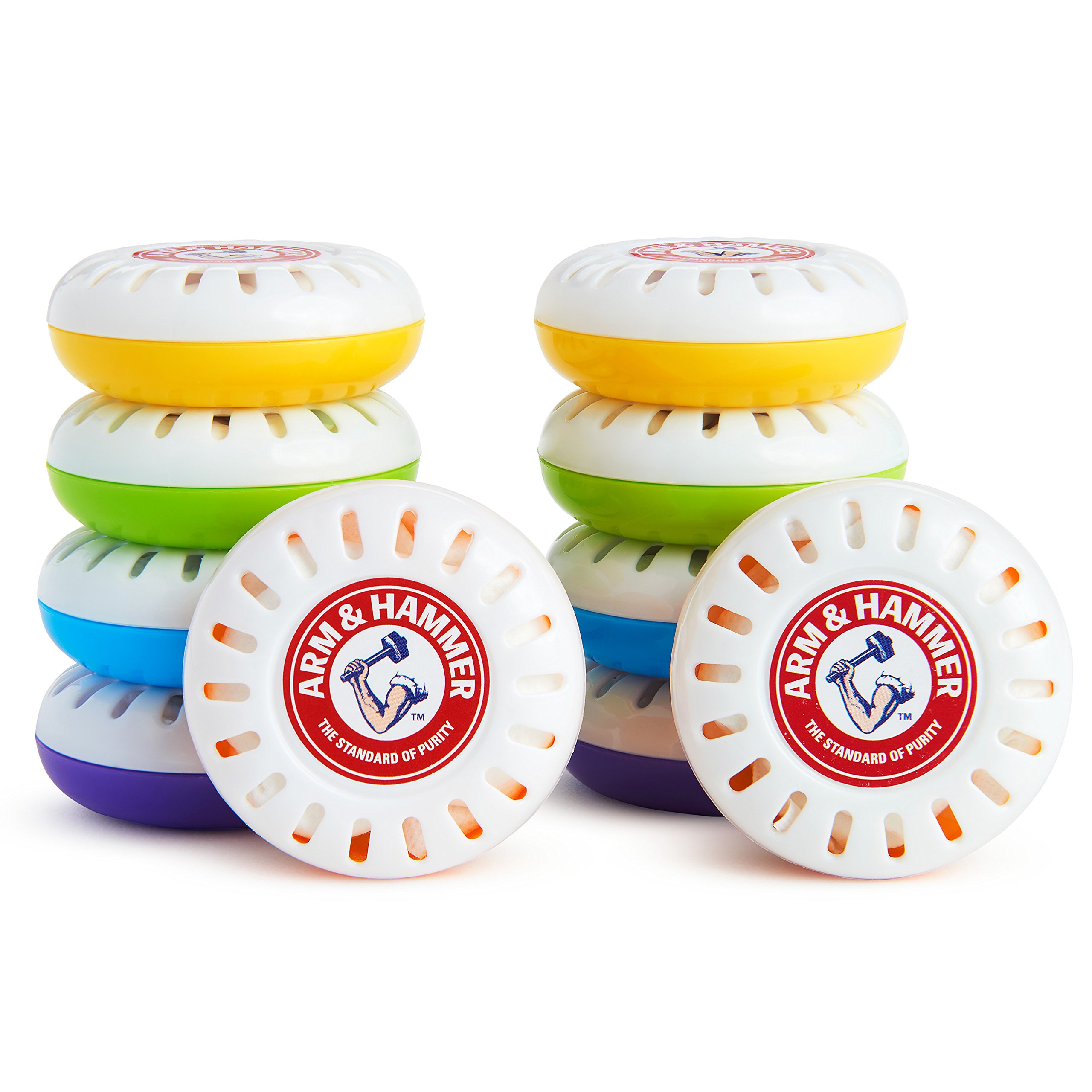 Ambientadores Infantiles Munchkin Arm & Hammer  Lavanda Y Cítricos  10 Unidades - Venta Internacional.