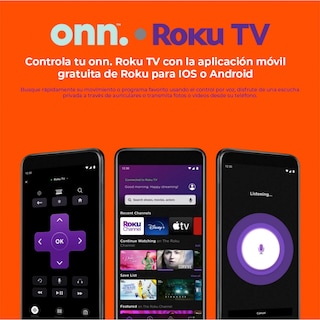 Foto 5 | Pantalla Led Onn 40' Class Full Hd Smart Tv Roku 100058007