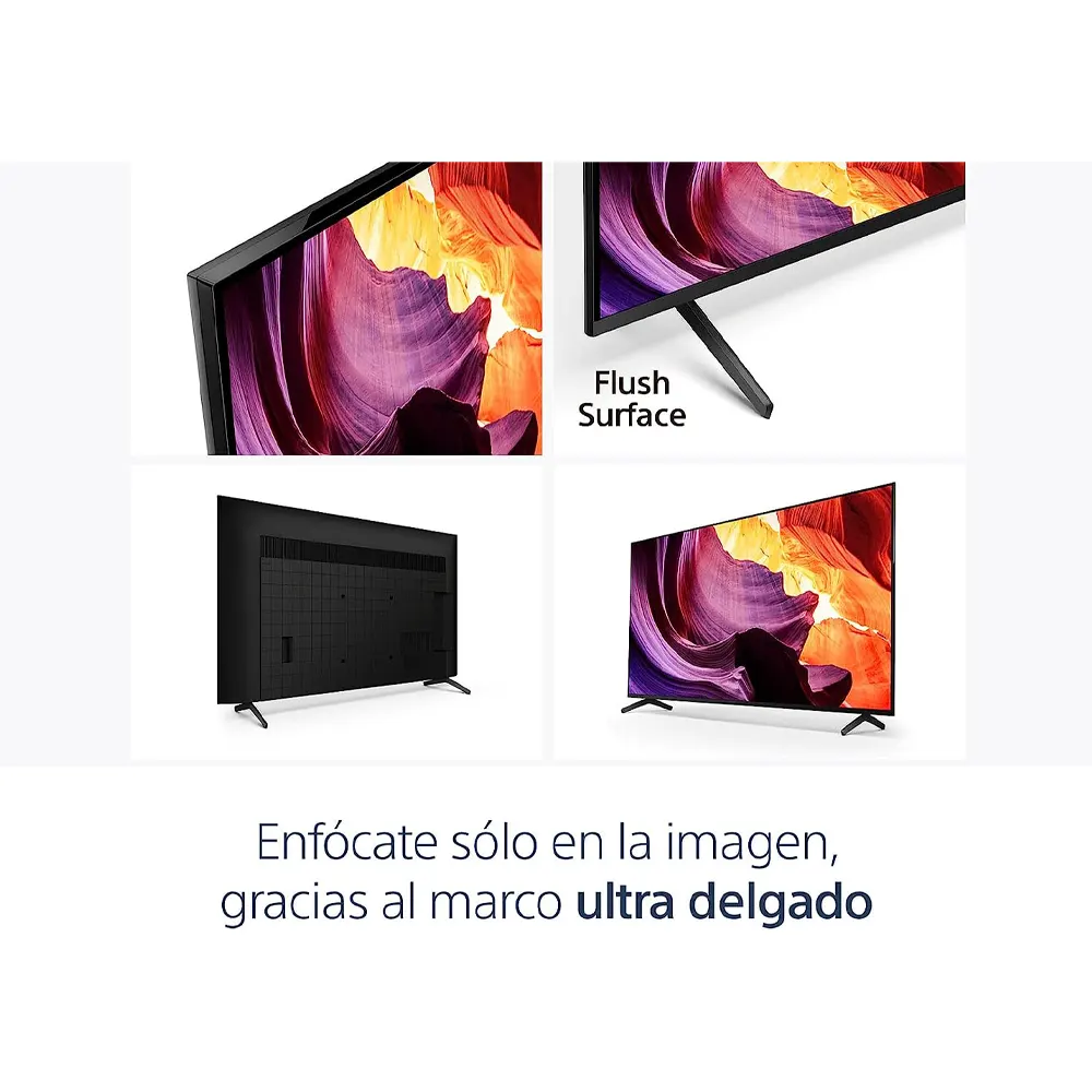 Foto 9 pulgar | Sony Smart Tv 55'' X80ck Led 4k Uhd Hdr Google Tv Reacondicionado