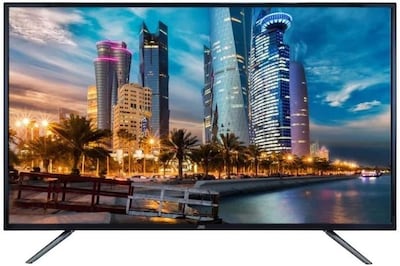 Foto 1 | Pantalla JVC 55" Si55urf LED Roku TV 4K Ultra HD
