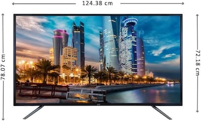 Foto 2 | Pantalla JVC 55" Si55urf LED Roku TV 4K Ultra HD