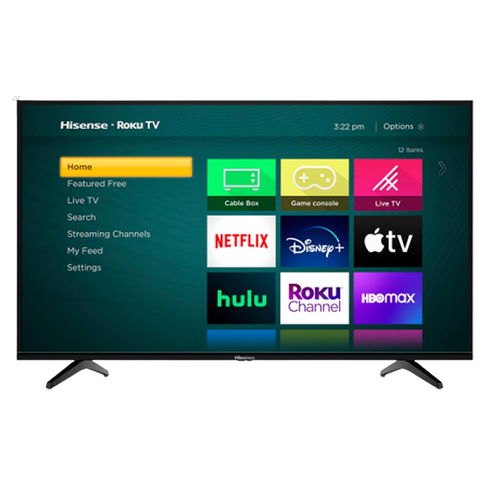 Foto 2 pulgar | Pantalla 58" Hisense Smart TV Ultra Hd 4k Led Hdr10 Hdmi color Negro