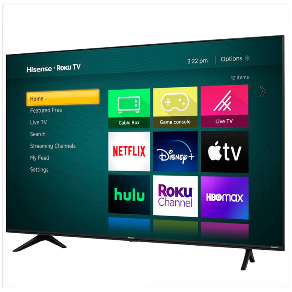 Foto 3 pulgar | Pantalla 58" Hisense Smart TV Ultra Hd 4k Led Hdr10 Hdmi color Negro