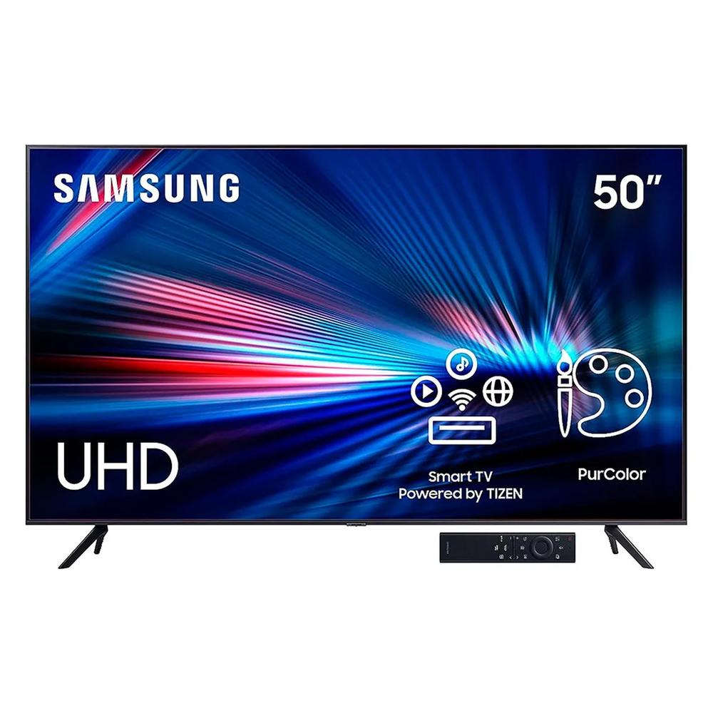 Pantalla Samsung Smart Un50cu7000fxzx 50 Pul Uhd 4k