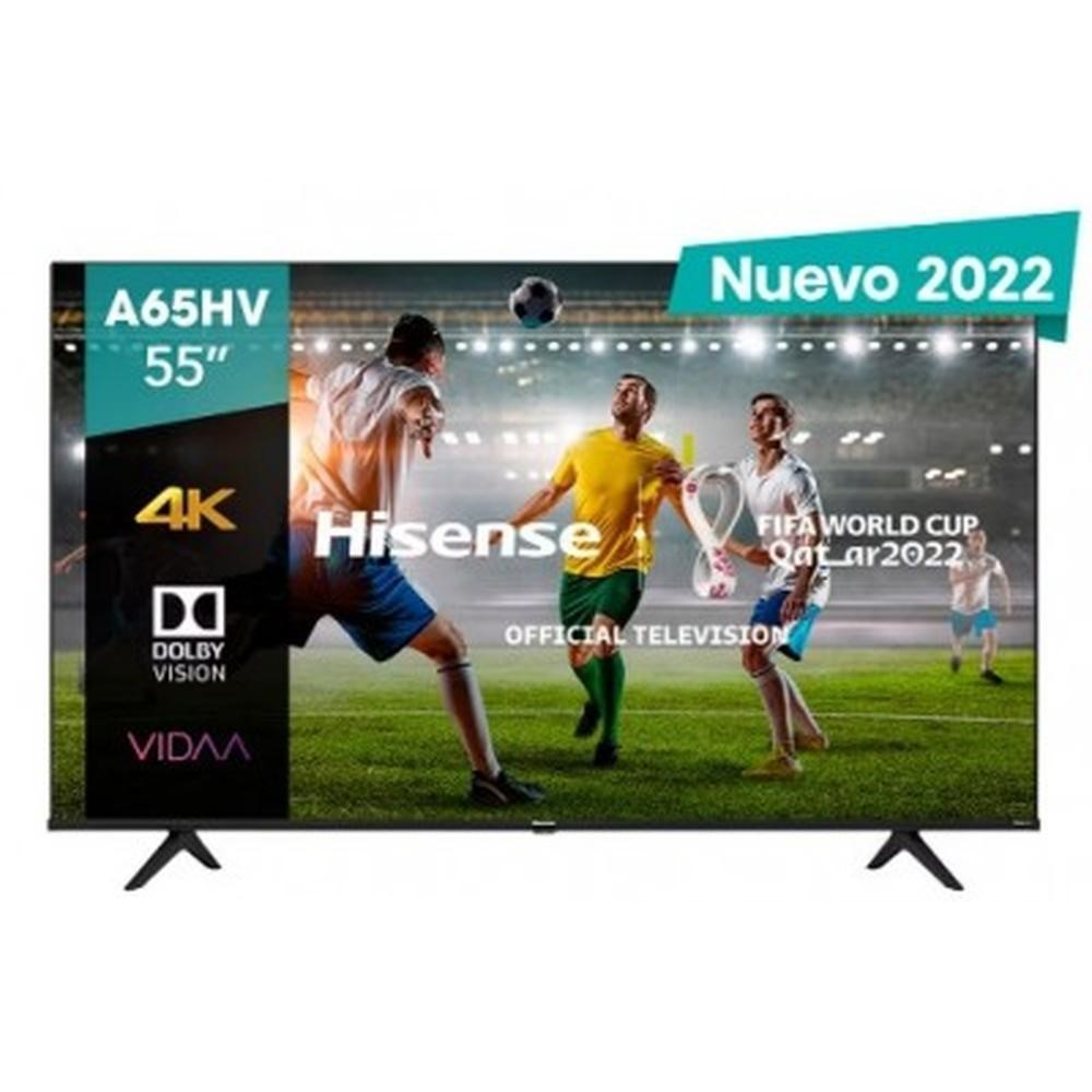 Foto 2 pulgar | Pantalla Hisense 55A65HV 55'' 4K Ultra HD Smart TV Led