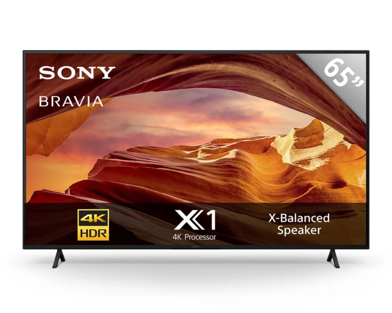 Pantalla Sony Bravia de 65" Ultra Hd 4K