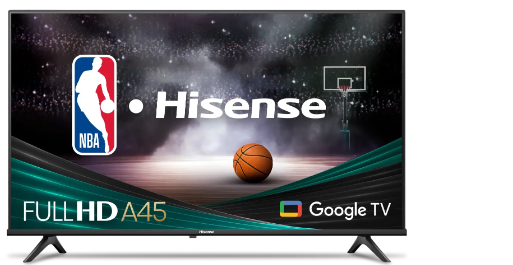 Foto 2 pulgar | Pantalla Hisense A4 Series 32pulg Fhd Smart Tv Led Google Tv Black 32a45k