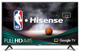 Foto 1 | Pantalla Hisense A4 Series 32pulg Fhd Smart Tv Led Google Tv Black 32a45k