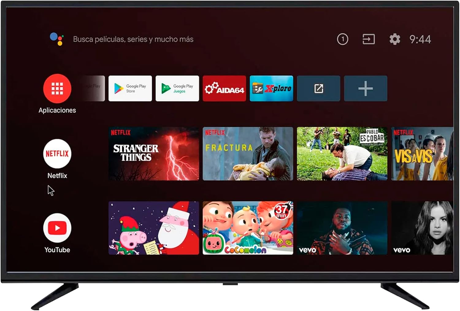 Foto 3 pulgar | Pantalla K-Vision Smart Tv 40'' Full HD 1080p Led Kvs4015