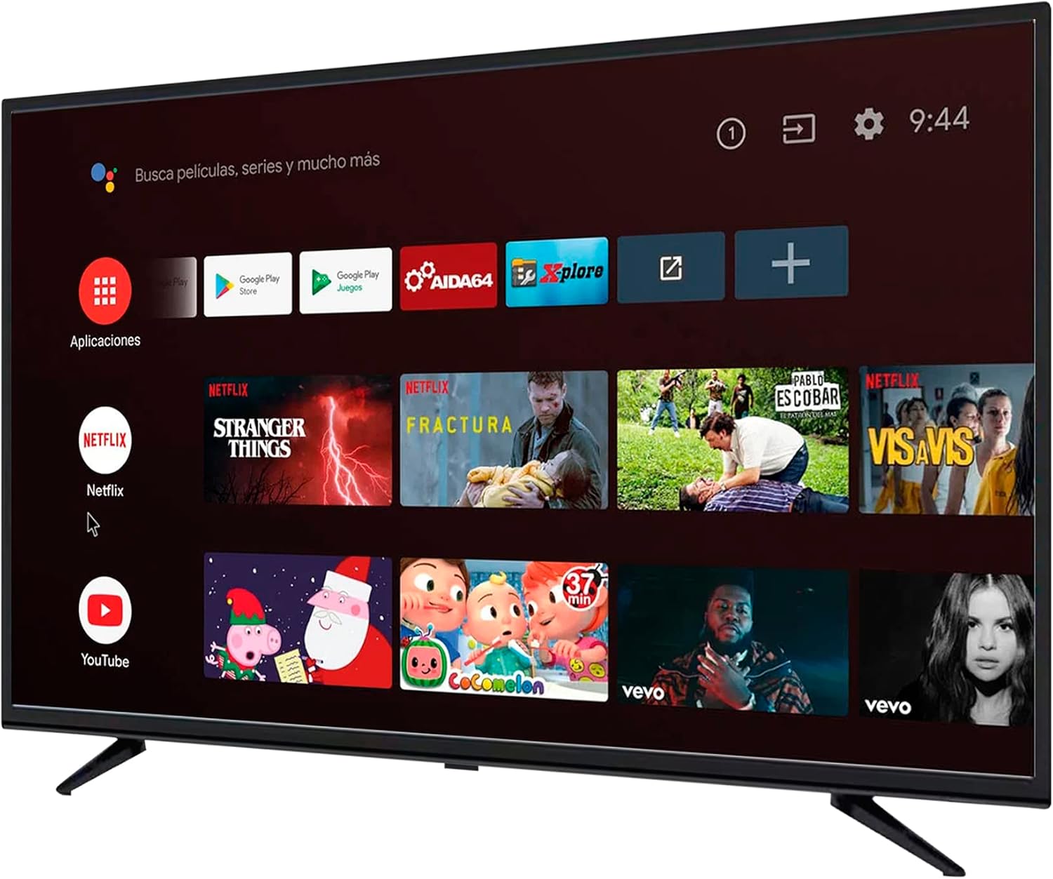 Foto 4 pulgar | Pantalla K-Vision Smart Tv 40'' Full HD 1080p Led Kvs4015