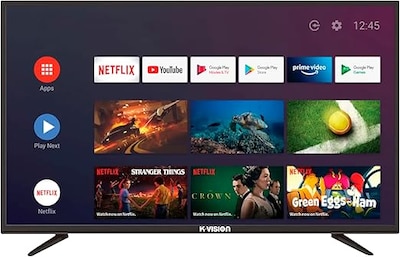 Foto 1 | Pantalla K-Vision Smart Tv 32'' HD Led Kvs3216