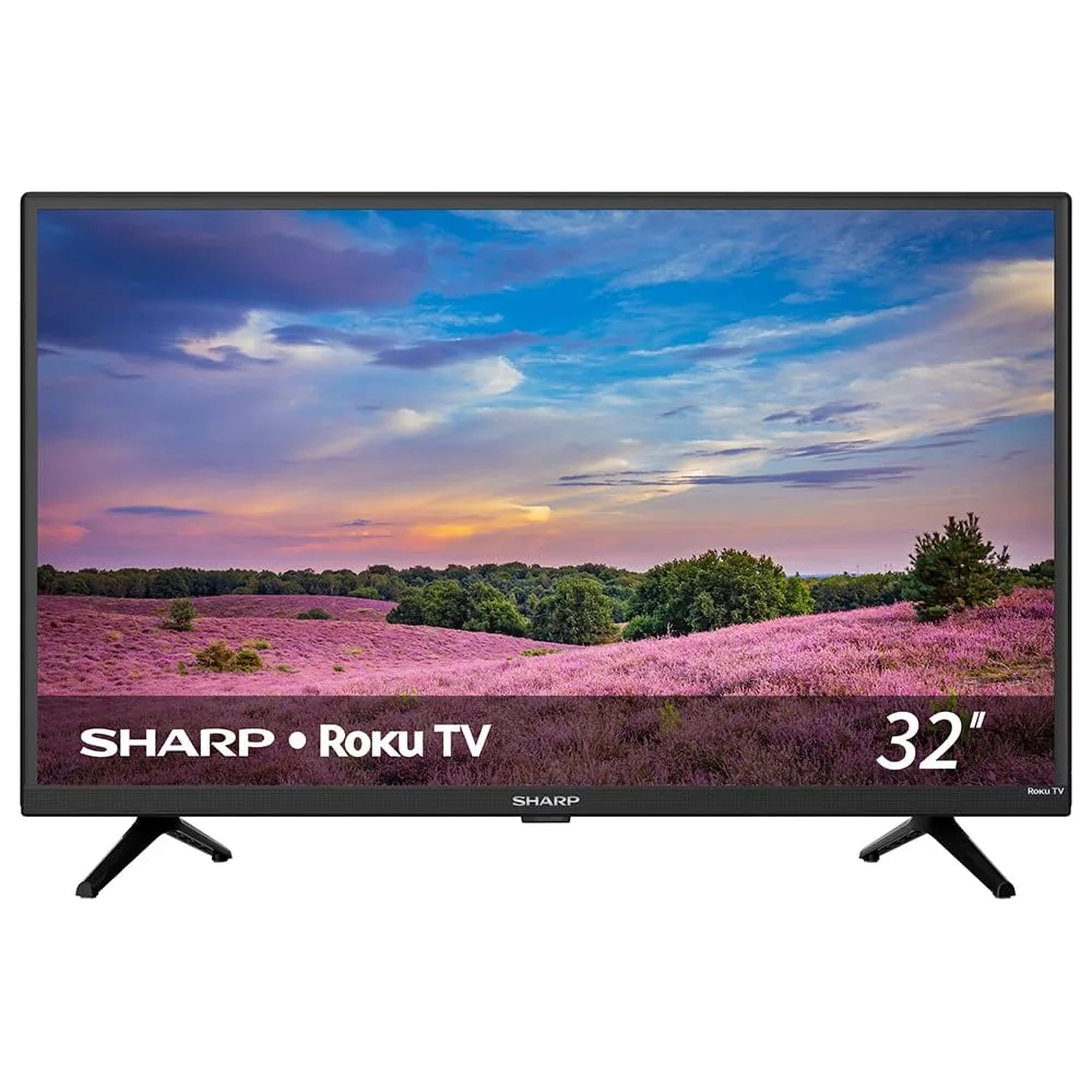 Foto 2 pulgar | Sharp Smart Roku Tv 32'' Led Hd - 2t-c32cf2ur