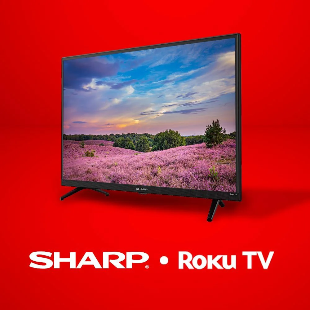 Foto 6 pulgar | Sharp Smart Roku Tv 32'' Led Hd - 2t-c32cf2ur