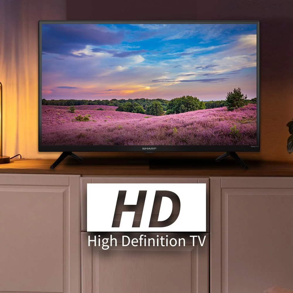 Foto 6 | Sharp Smart Roku Tv 32'' Led Hd - 2t-c32cf2ur