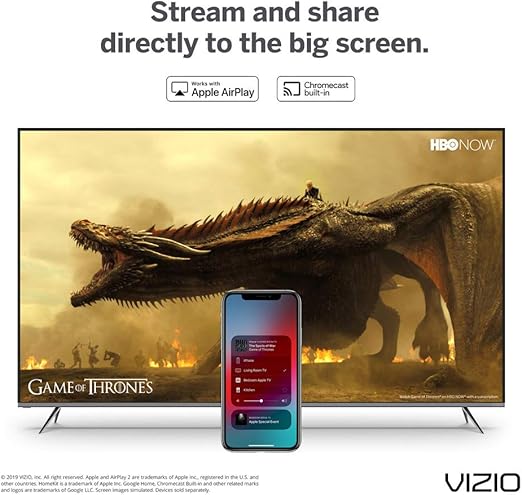 Foto 5 pulgar | Smart Tv Vizio 65'' Quantum X 4k HDR
