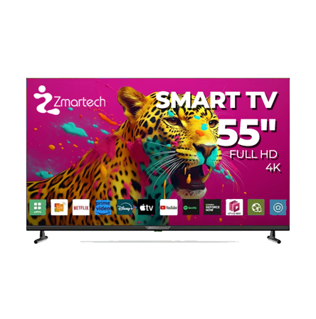 Foto 2 pulgar | Pantalla Zmartech 55'' Full Hd 4k