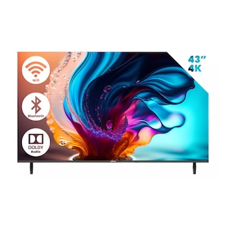 Foto 1 | Smart Tv Pantalla Dahua 43 Android Tv 4k Bluetooth Dolby