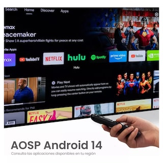 Foto 2 | Smart Tv Pantalla Dahua 32 Android Tv Bluetooth Wifi
