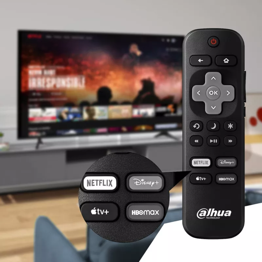 Foto 4 pulgar | Smart Tv Pantalla Dahua 32 Android Tv Bluetooth Wifi