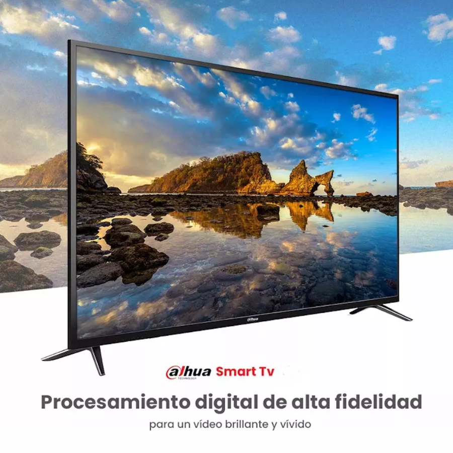 Foto 5 pulgar | Smart Tv Pantalla Dahua 32 Android Tv Bluetooth Wifi