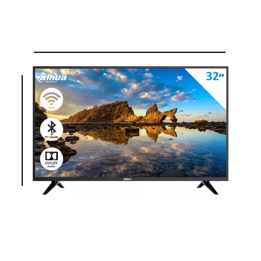 Foto 9 pulgar | Smart Tv Pantalla Dahua 32 Android Tv Bluetooth Wifi