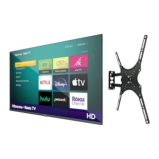 Foto 1 | Combo Pantalla Hisense 32'' Smart Tv Roku + Soporte