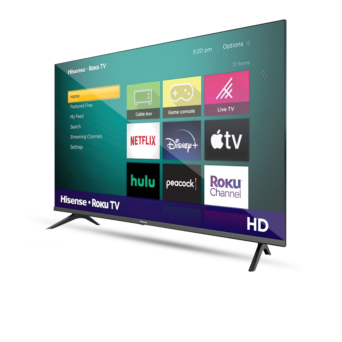 Foto 5 pulgar | Combo Pantalla Hisense 32'' Smart Tv Roku + Soporte