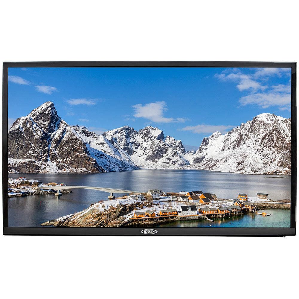 Smart Tv Jensen Jtv3223dcs - Soporte De Pared (32 Pulgadas, 12 Vdc), Color Negro - Venta Internacional.