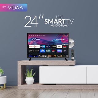 Foto 4 | Smart Hdtv Supersonic Sc-2426sdvd De 24 Pulgadas Con Reproductor De Dvd 1080p - Venta Internacional.