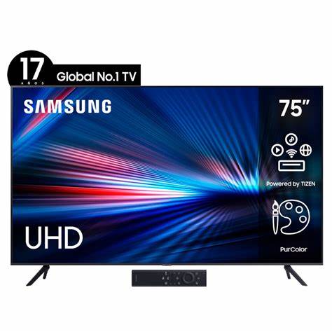 Pantalla Smart TV Uhd Samsung 55 Pulgadas 4k QN75Q80TAFXZX