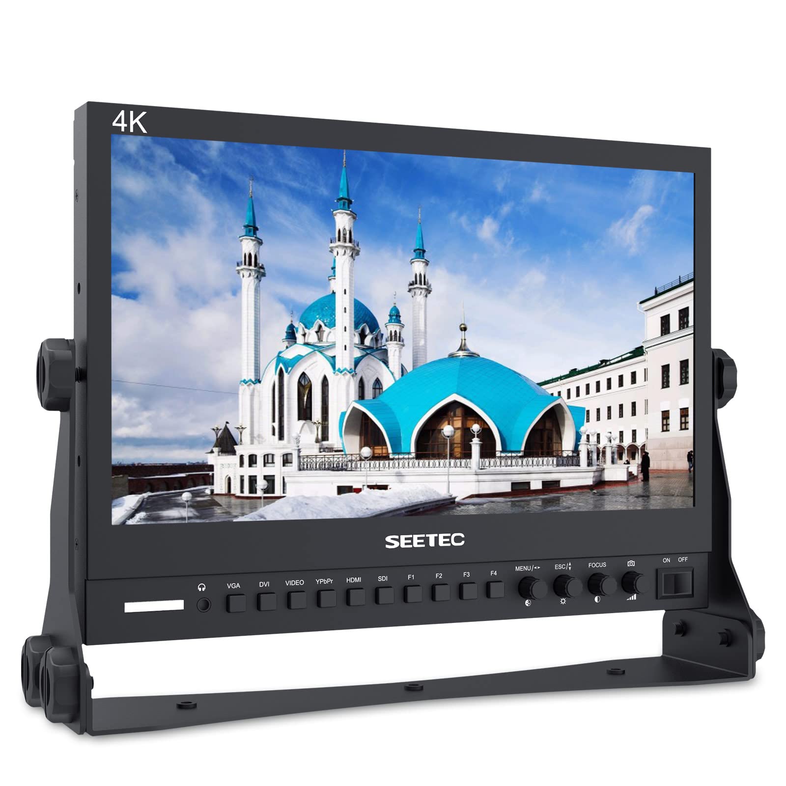 Monitor Seetec P133-9hsd Pro Sdi De 13 3'' Con Transmisión Full Hd - Venta Internacional.