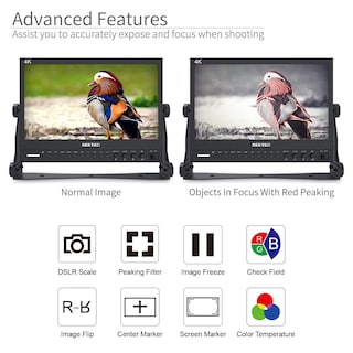 Foto 6 | Monitor Seetec P133-9hsd Pro Sdi De 13 3'' Con Transmisión Full Hd - Venta Internacional.