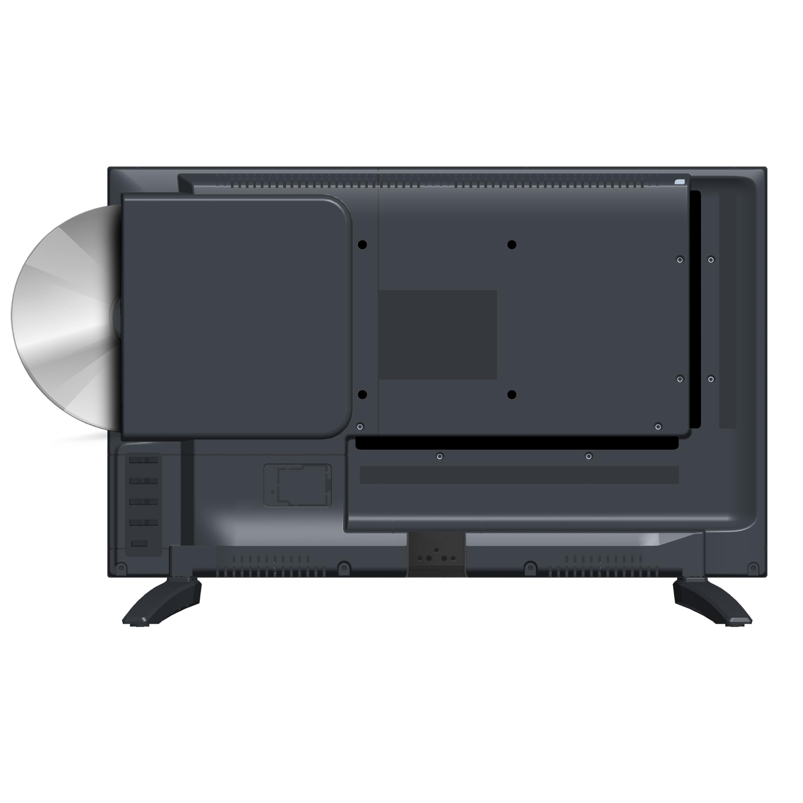 Foto 7 pulgar | Smart Hdtv Supersonic Sc-1926dvd De 19 Pulgadas Con Reproductor De Dvd 1080p - Venta Internacional.