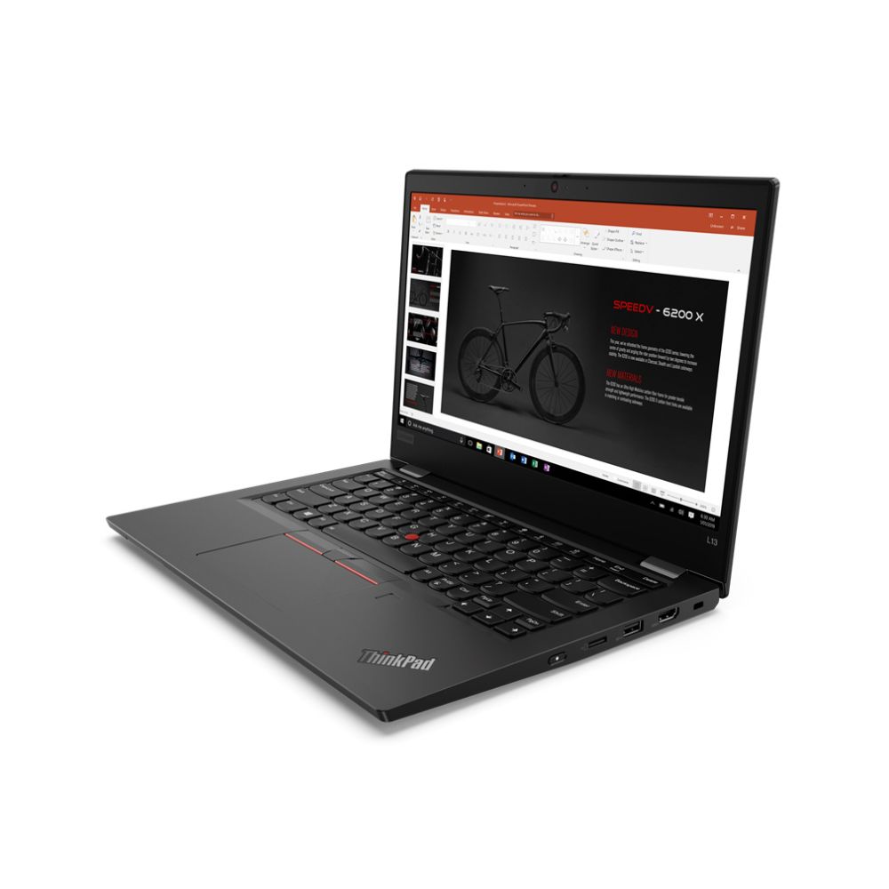 Foto 4 pulgar | Lenovo Thinkpad L13 Core I7 8GB RAM 256GB SSD Windows 10 Pro 20r3000tus Negro