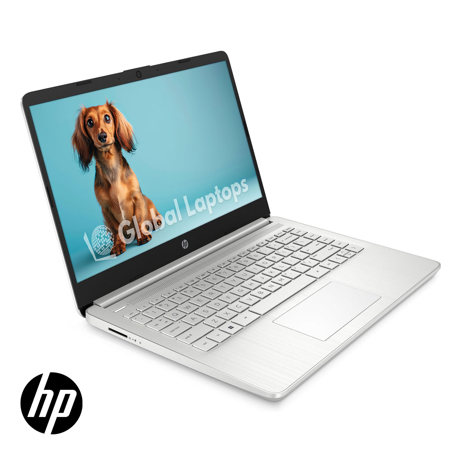 Foto 4 pulgar | Laptop HP 14 Amd Ryzen 5 8 gb RAM 256 SSD FHD más Regalo