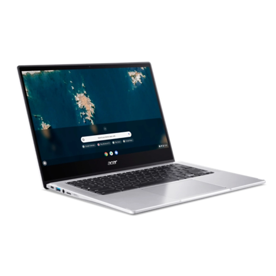 Foto 2 | Acer Chromebook Spin 314 Cp314-1hn-p5ne  4g 128gb Plata