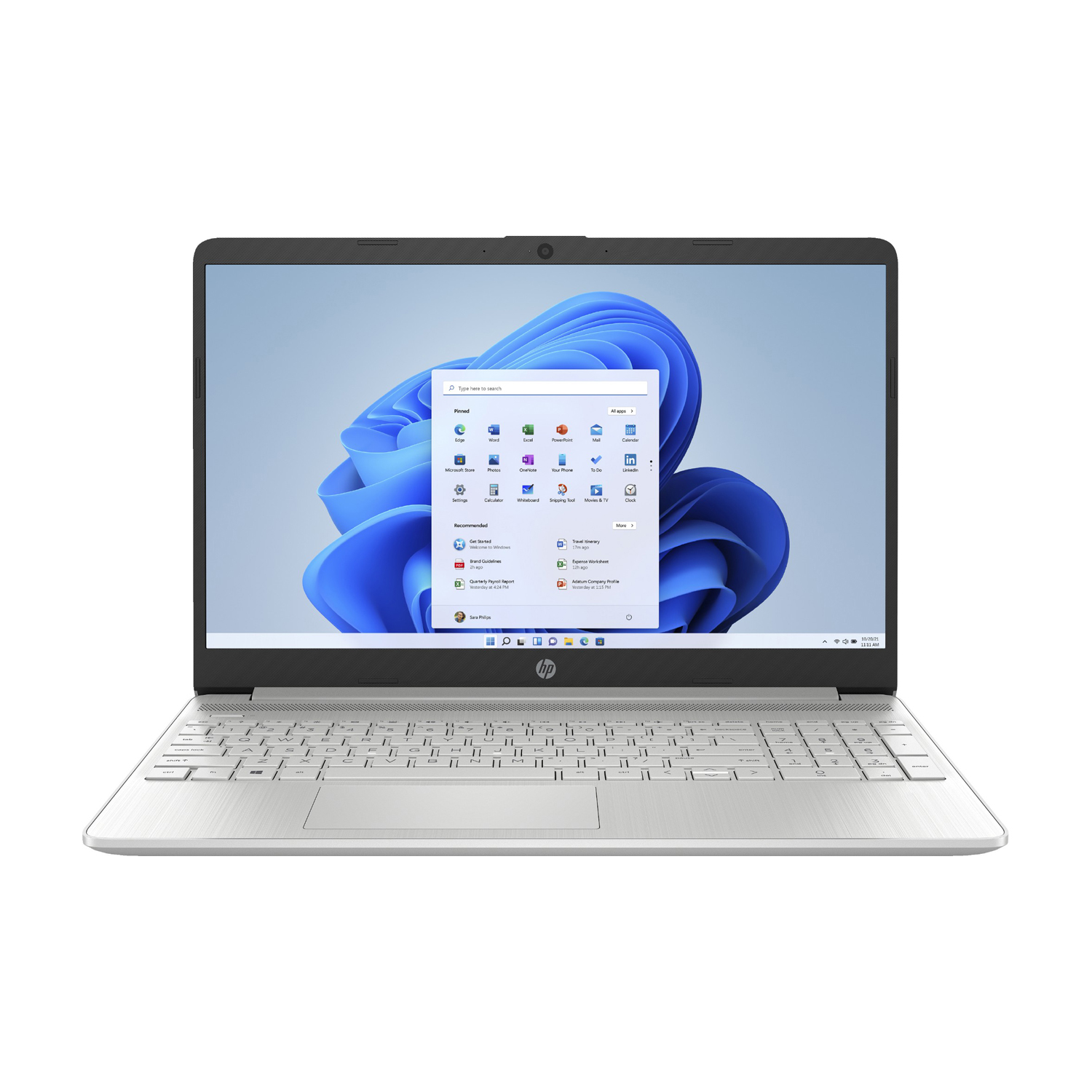 Foto 2 pulgar | Laptop Hp (15-dy2152wm) 15.6'' I5-1135g7 8gb 512gb Ssd W11 Plata