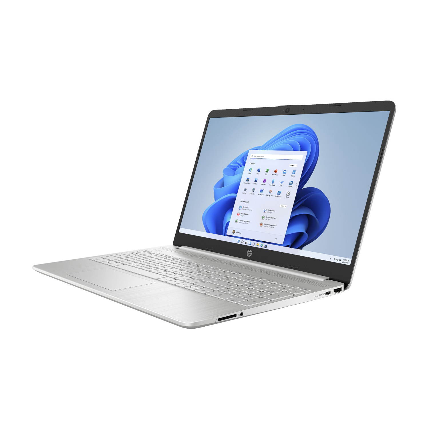 Foto 3 pulgar | Laptop Hp (15-dy2152wm) 15.6'' I5-1135g7 8gb 512gb Ssd W11 Plata