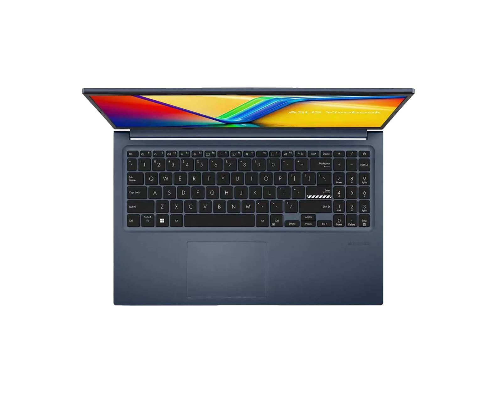 Foto 4 | Laptop Asus Vivobook F15 Core I7 1255U 512 GB SSD 16 GB DDR4 15.6” Windows 11 Home Inglés Azul