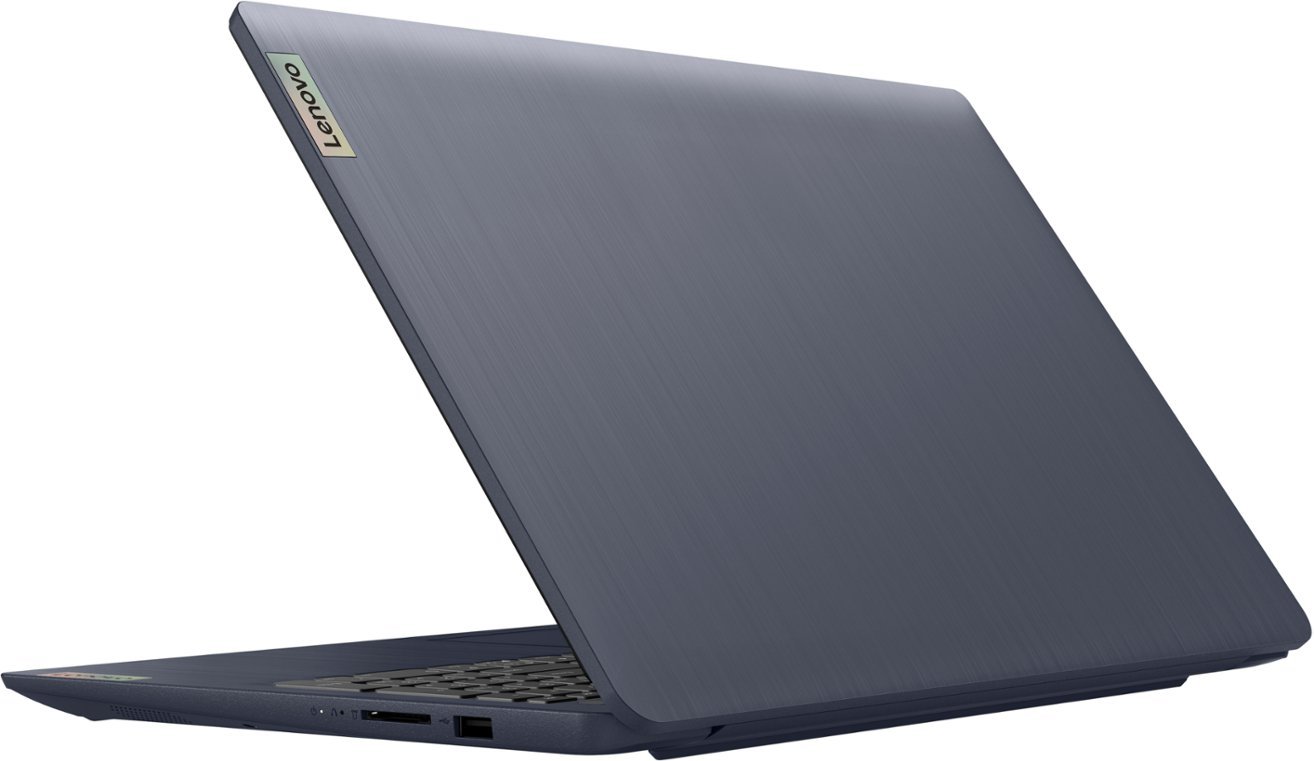 Foto 3 pulgar | Laptop Lenovo Ideapad 15.6'' Touch Intel Core I5 1155G7 8GB de RAM 512 GB SSD Azul