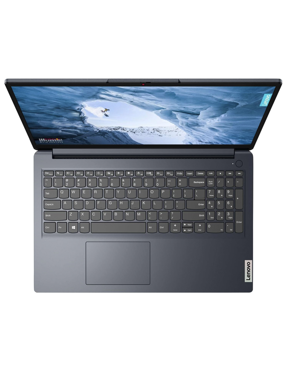 Foto 2 | Laptop Lenovo Ideapad 15.6'' Intel Pentium N6000 4 GB RAM 128 GB Windows 11