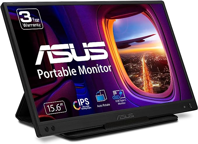 Monitor Asus Portátil de 15.6 Pulgadas