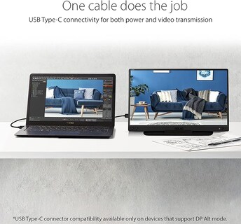 Foto 3 | Monitor Asus Portátil de 15.6 Pulgadas