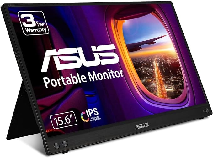 Monitor Asus Zenscreen USB Portátil de 15.6 Pulgadas $15,486