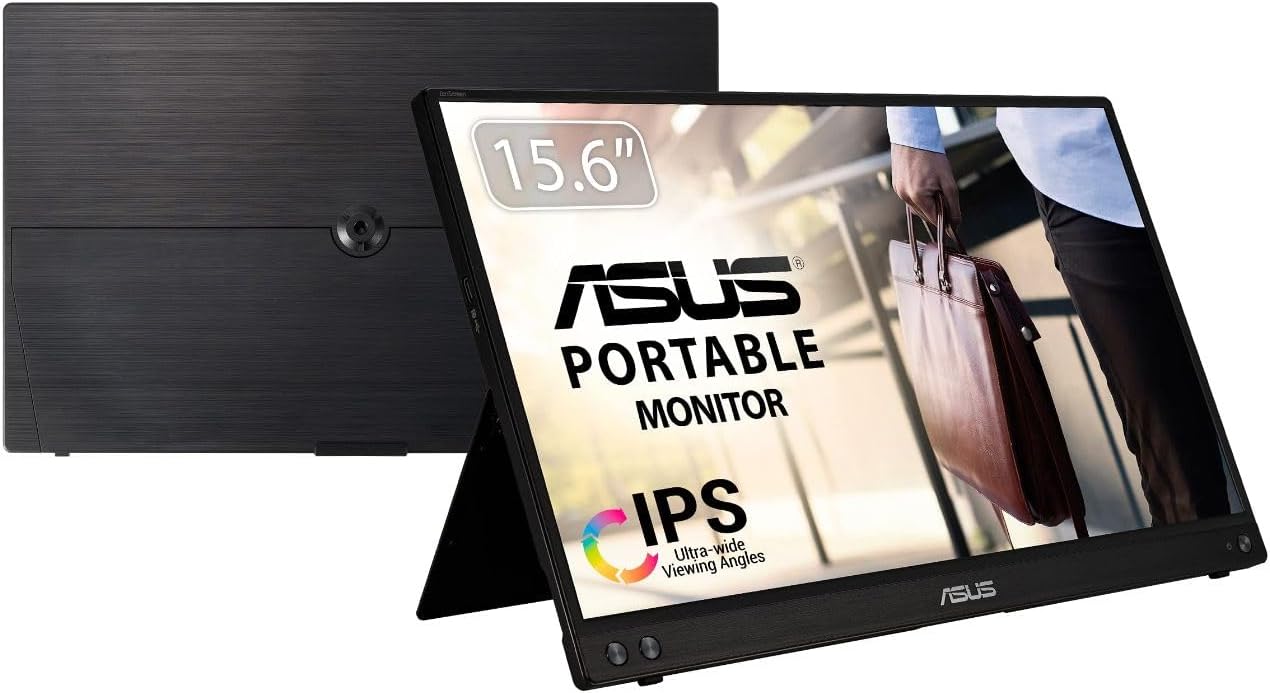 Foto 3 pulgar | Monitor Asus Zenscreen USB Portátil de 15.6 Pulgadas