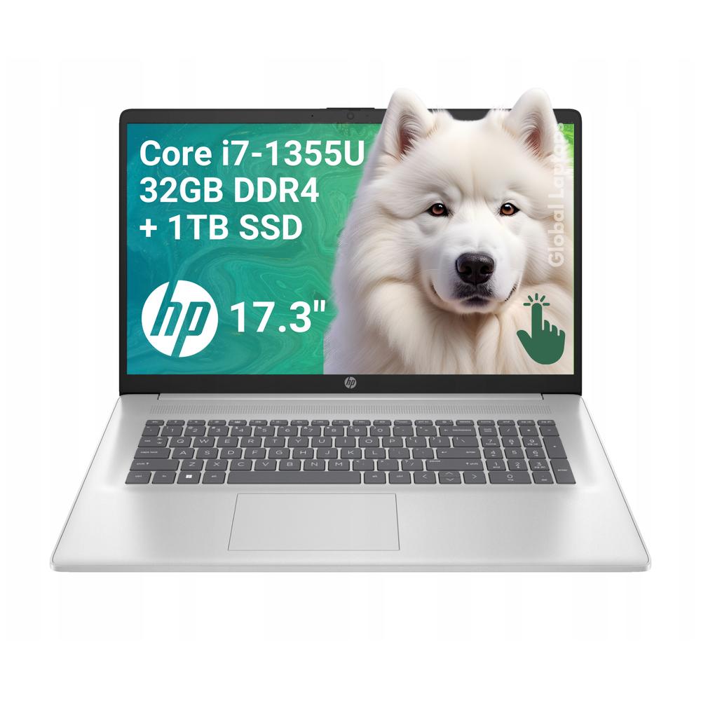 Foto 2 pulgar | Laptop Hp 17-cn65 Core I7-1355u 32gb Ram 1tb Ssd Hd+ Touch