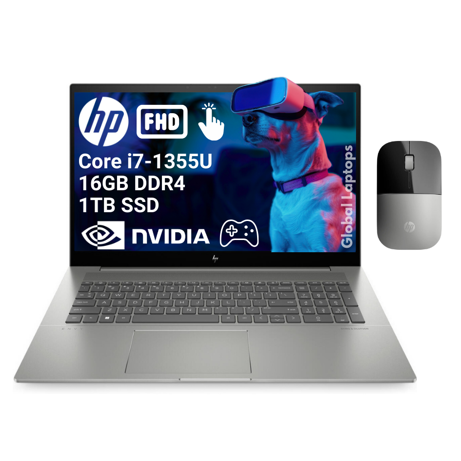 Foto 2 pulgar | Laptop HP 17 Pulgadas Envy Core I7-1355U 16 GB RAM 1 TB SSD Touch Nvidia RTX 3050