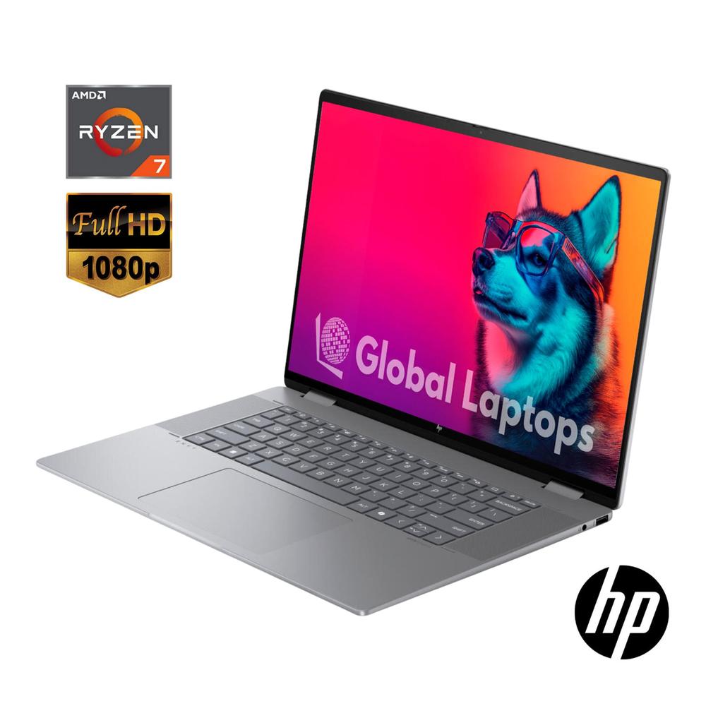 Foto 3 pulgar | Laptop Hp Envy 360 16-ad23 Amd Ryzen 7 8840hs 16gb Ram Ddr5 1tb Ssd Wuxga Touch